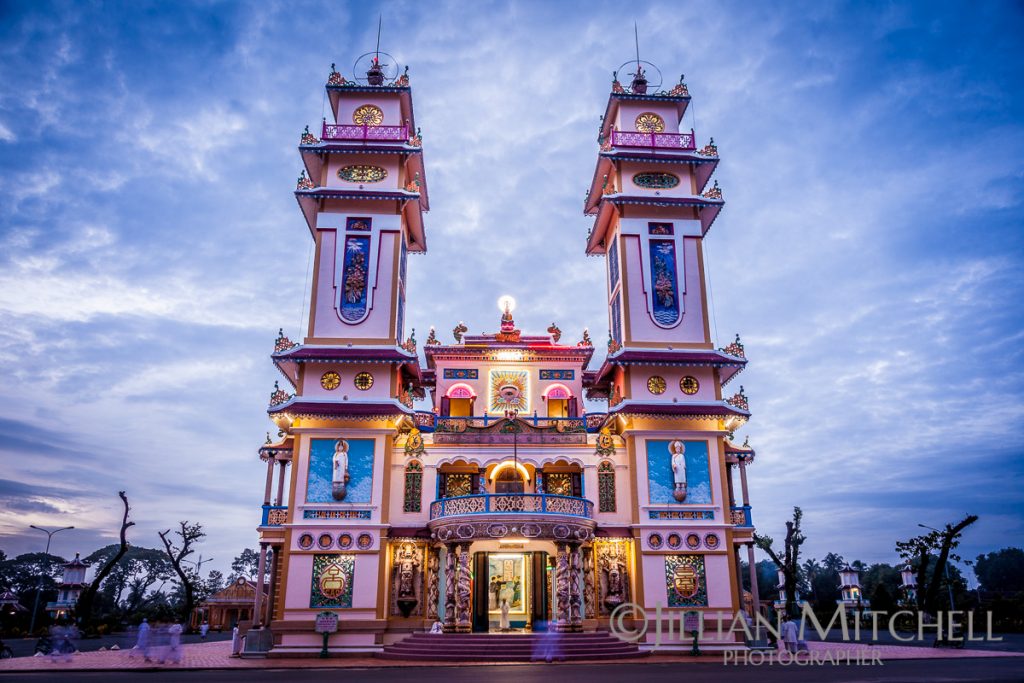Cai Dai Holy See, Tay Ninh, Vietnam