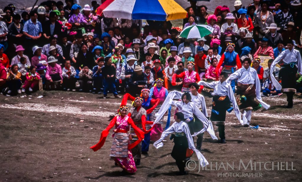 Tibetan Nomad Festival in Langmusi
