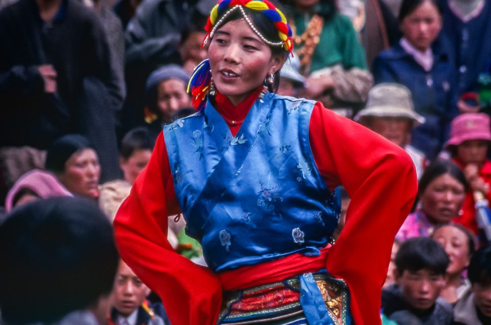 Tibetan Nomad Festival in Langmusi