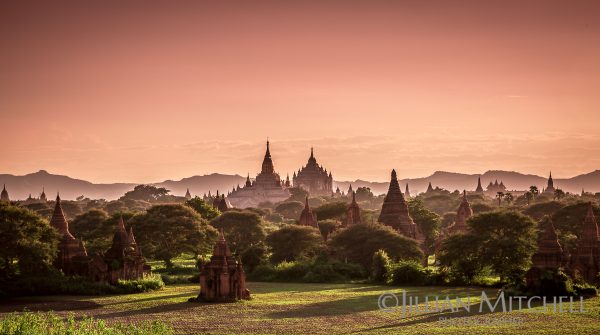 Thousands of pagodas and shrines make up this stunning architectural World Heritage area.