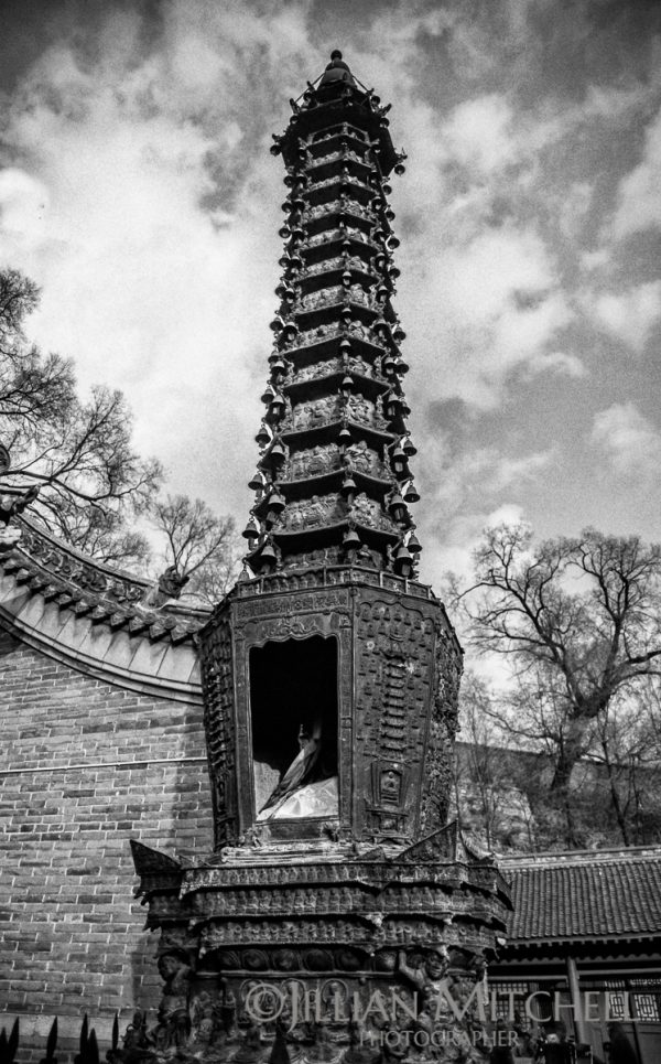 Wutaishan is one of China's 5 sacred peaks in Buddhism.