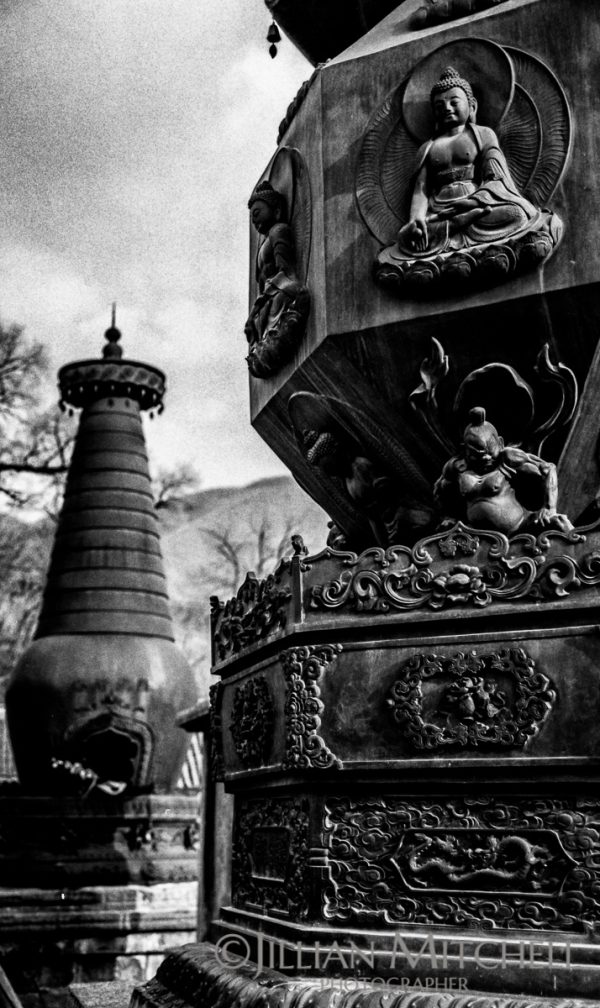 Wutaishan is one of China's 5 sacred peaks in Buddhism.