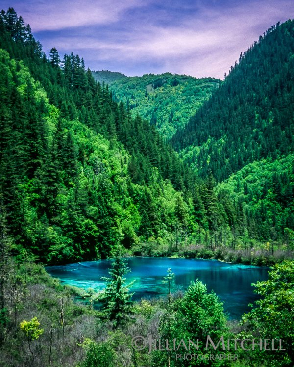Jiuzhaigou National Park, China
