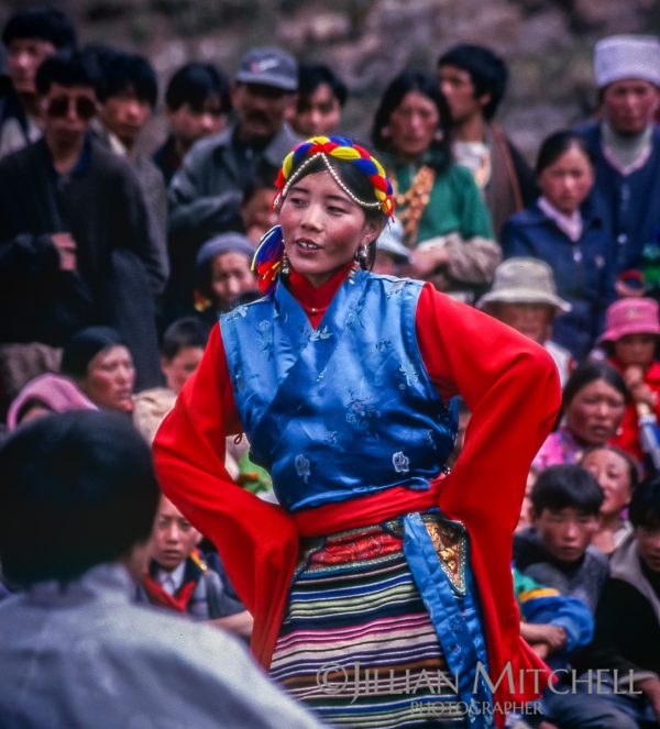 Tibetan Nomad Festival in Langmusi