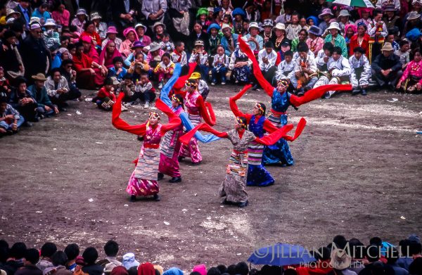 Tibetan Nomad Festival in Langmusi