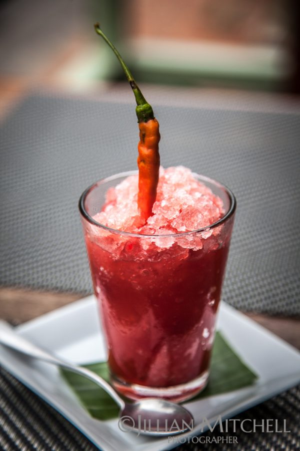 Chilli Watermelon Granita