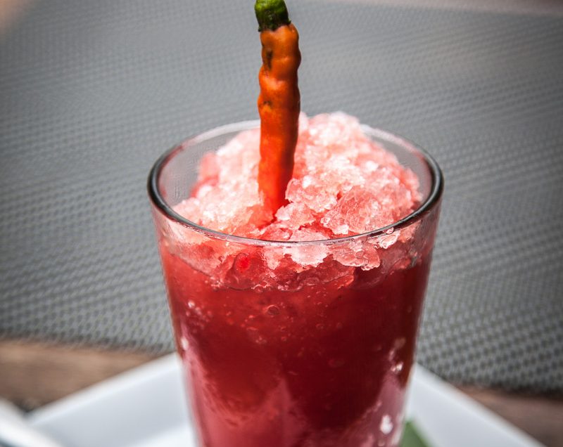 Chilli Watermelon Granita