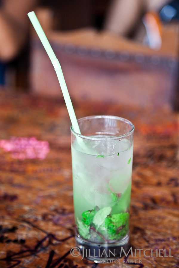 One of the world's most famous bars - La Bodeguita del Medio, apparently once Hemingway's favourite bar in Old Havana and considered the birthplace of the Mojito.