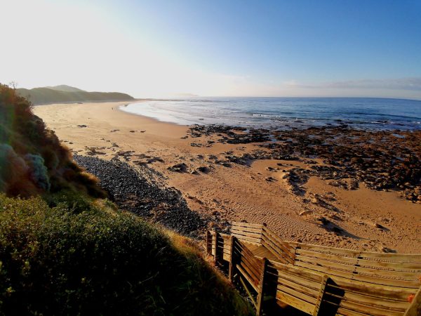 View of Crazy Birds beach on Surf Beach, Phillip Island. Victoria, Australia