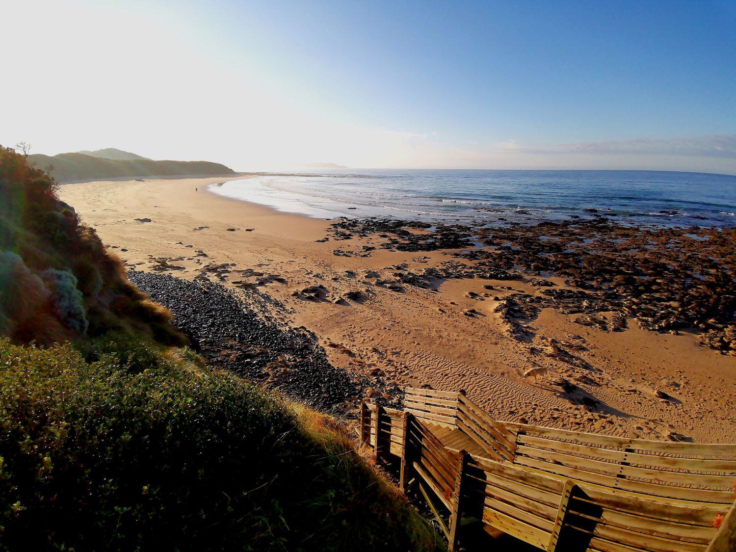 172 Mornings in 2020 at Surf Beach, Phillip Island